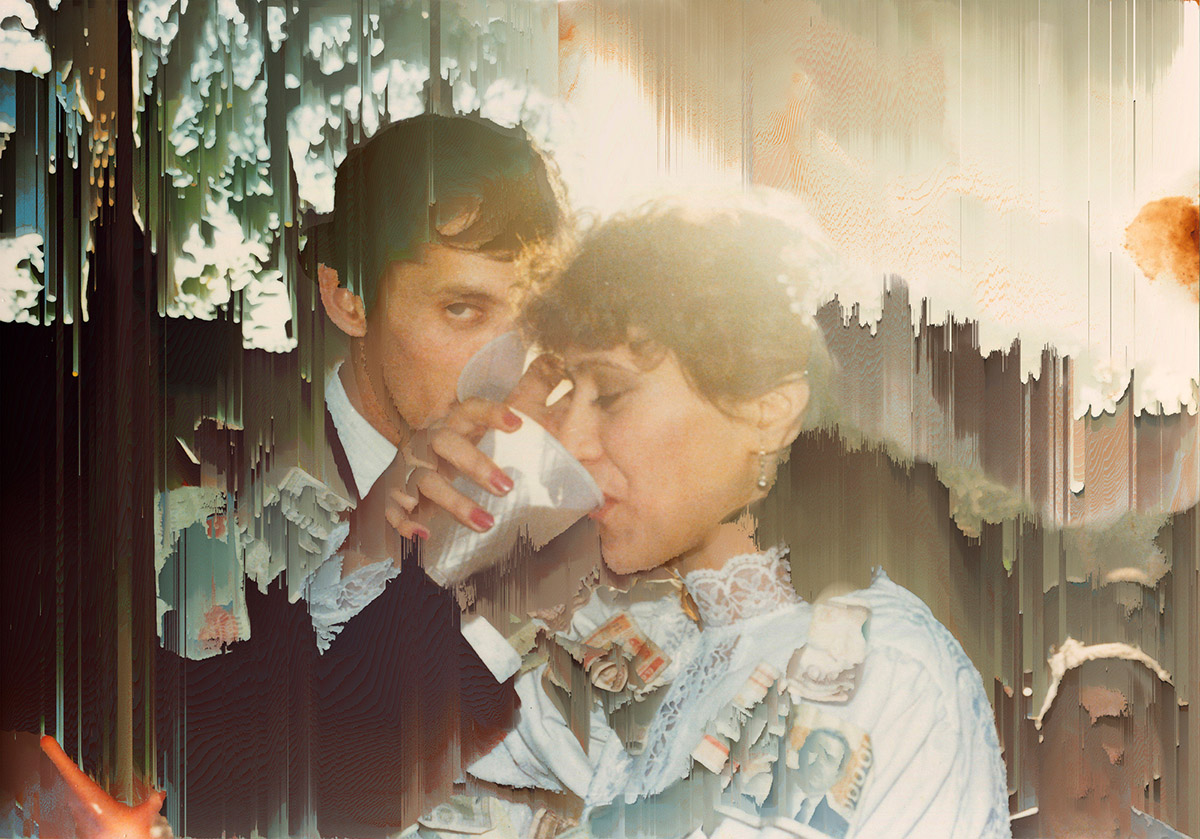 Cristobal Ascencio, Wedding day from the series Las Flores mueren dos veces, 2022
