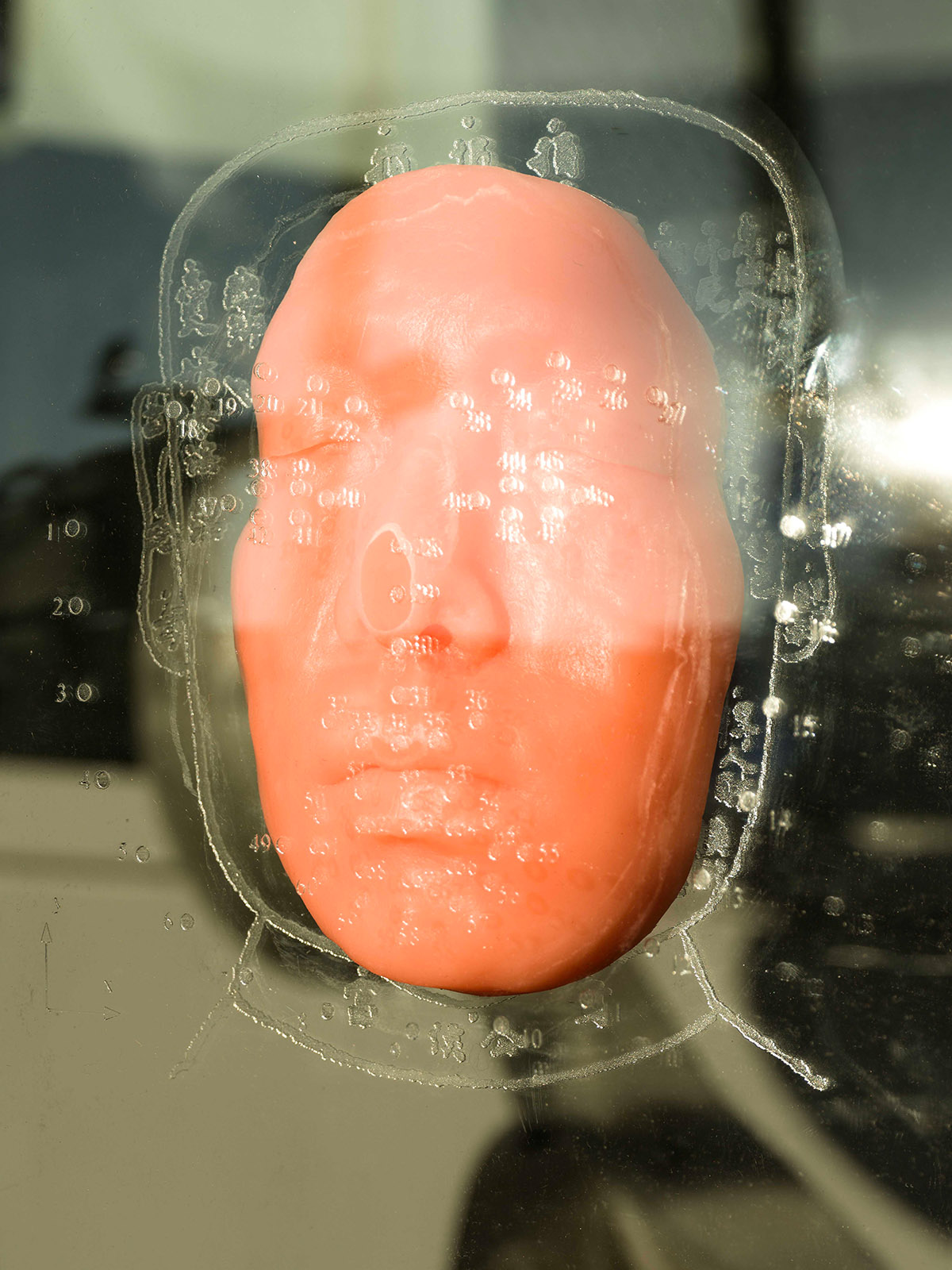 Sheung Yiu, Between Two Charts from the series Interfaces of Predictions, 2023