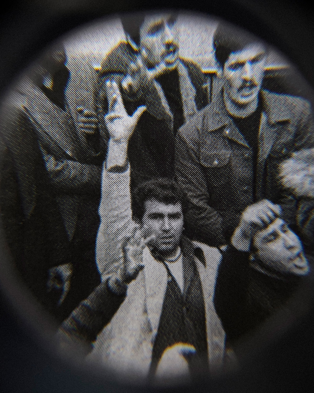 Amin Yousefi, Untitled from the series Eyes Dazzle as They Search for the Truth, 2022