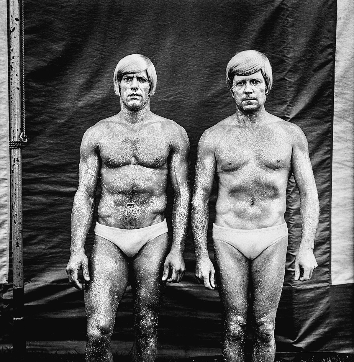 Frederick Linck, Circus Althoff Tournee, 1977, Acrobaten Les Victoria