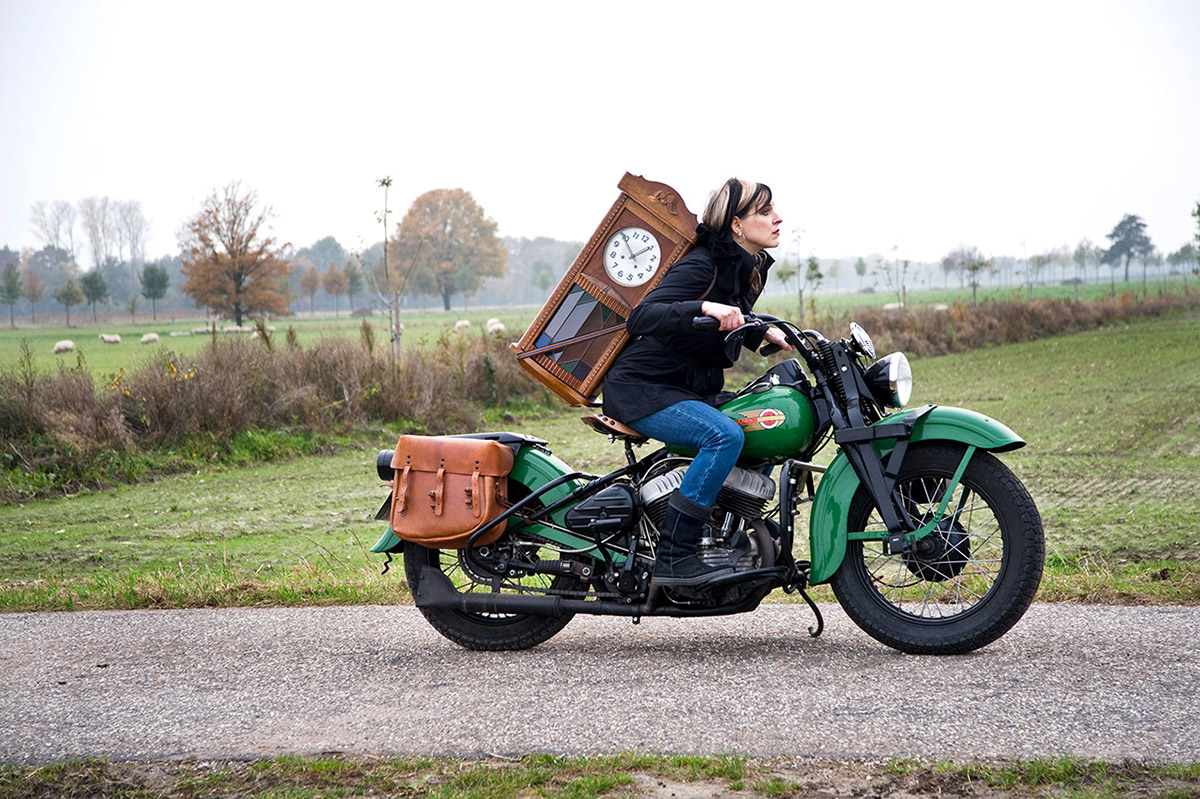 Henri&euml;tte van Gasteren, TimeTravel