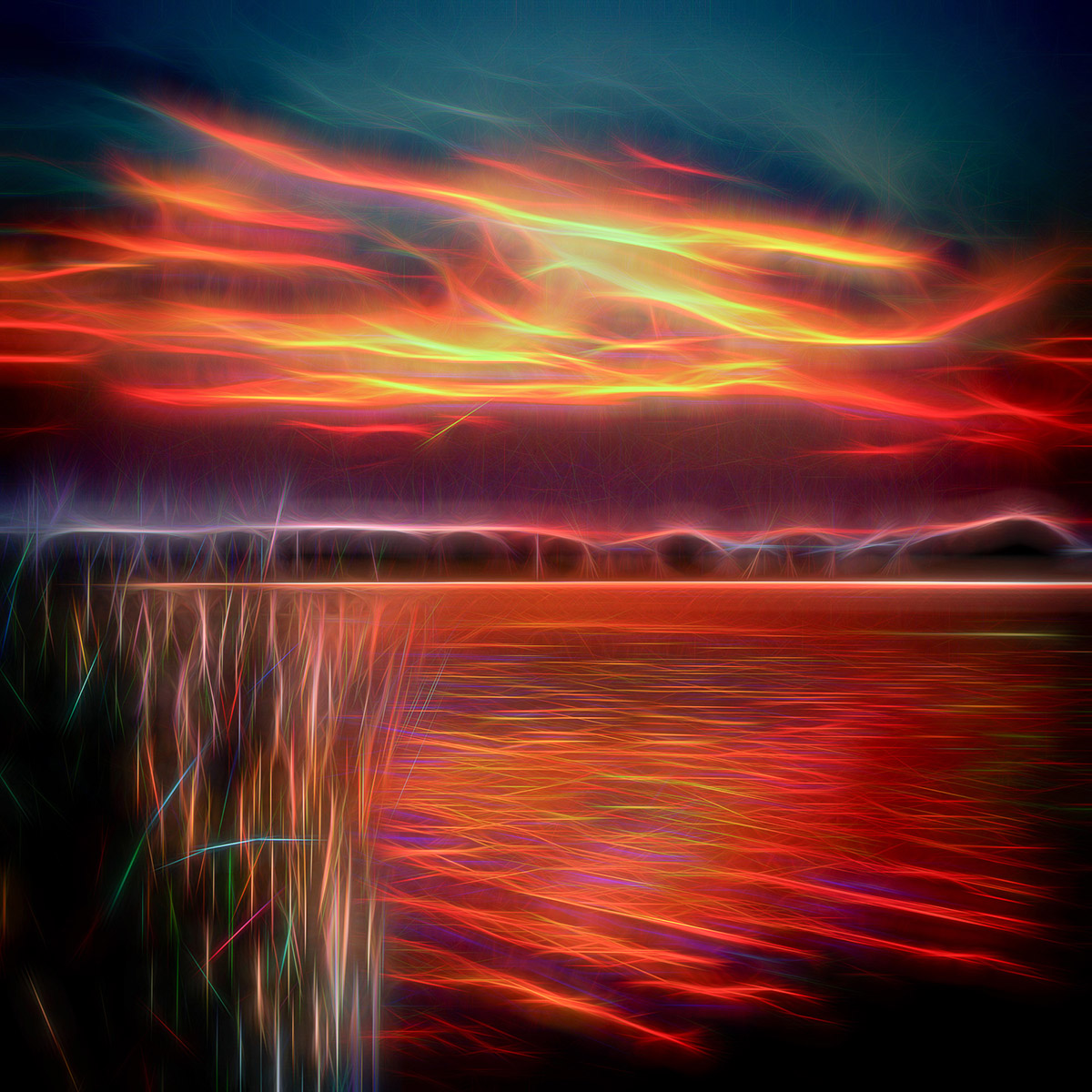 Een expositie met werk van Casper Cammeraat.