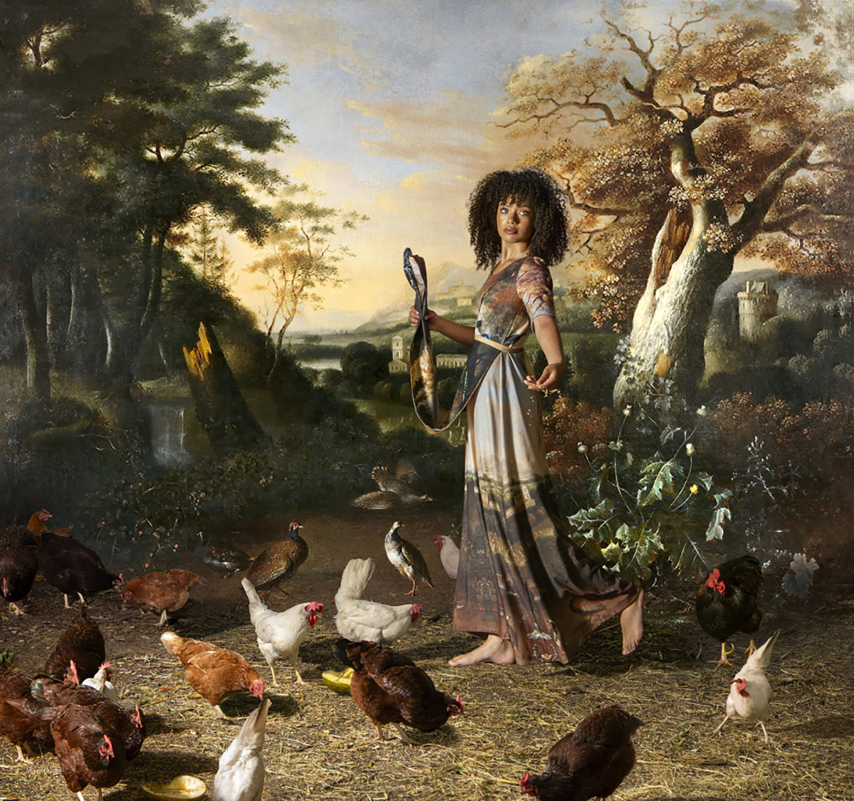 Hans Withoos, Feed the Chicken