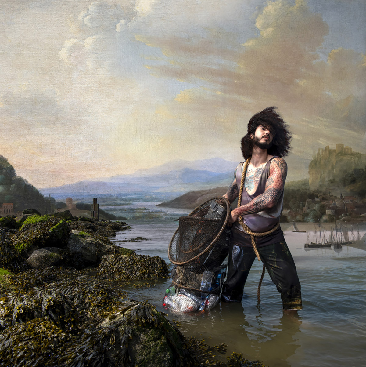 Hans Withoos, Visser Giandrick