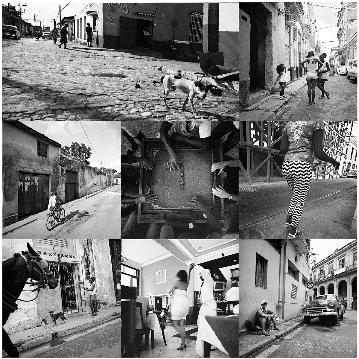 Geek Zwetsloot, Cuba, compositie