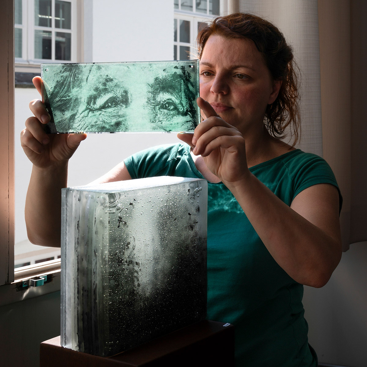 Glaskunst Marieke Peters, Foto: Pauli Gerritsen