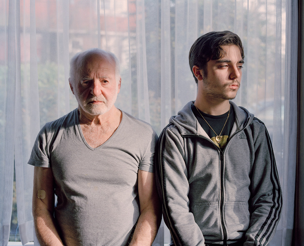 Sarah Mei Herman, Julian and Jonathan, February 2017