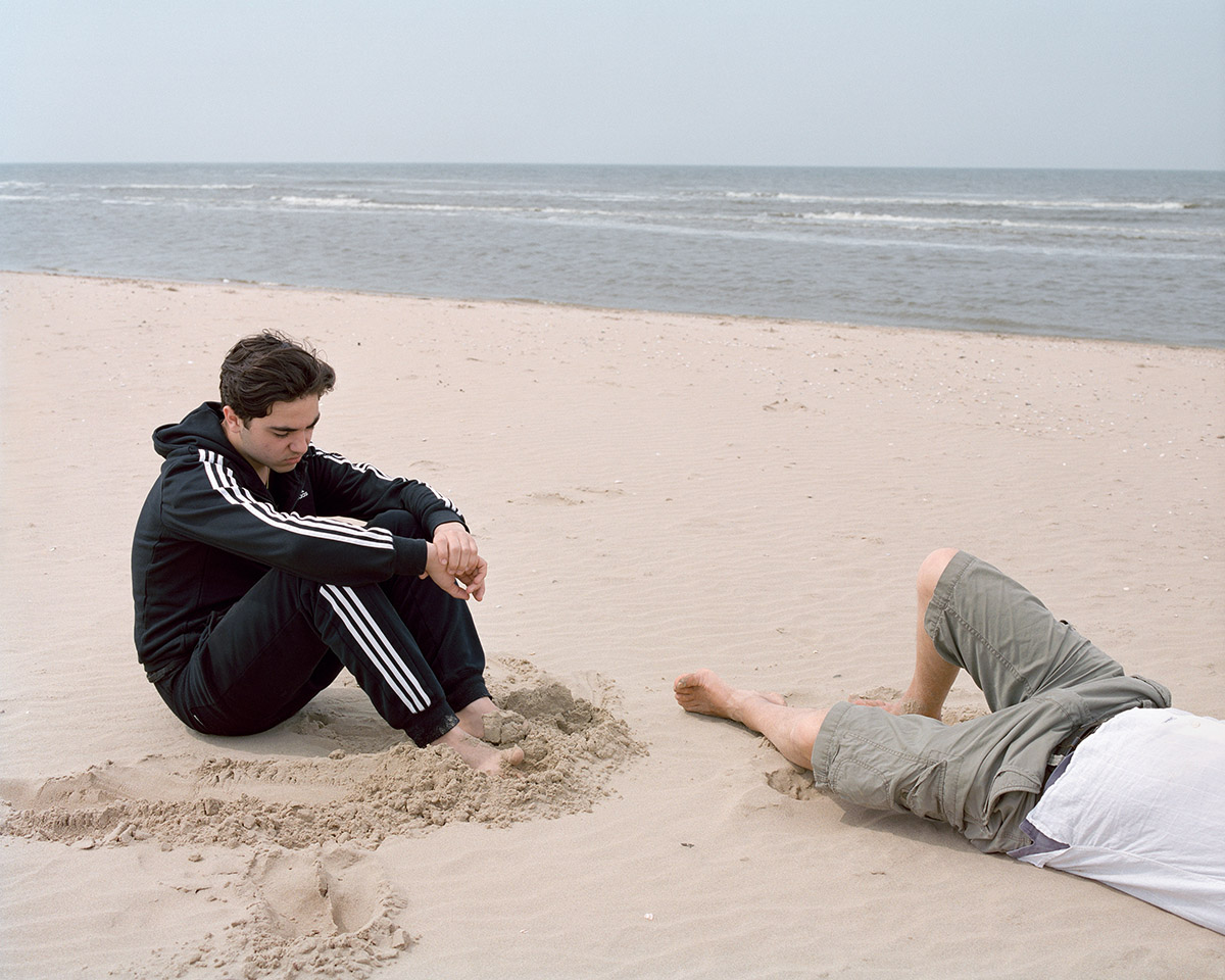 Sarah Mei Herman, Julian and Jonathan, May 2016