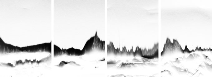 Jay Tang, Mountains uit de serie Everyday Landscapes
Christine Mooijer