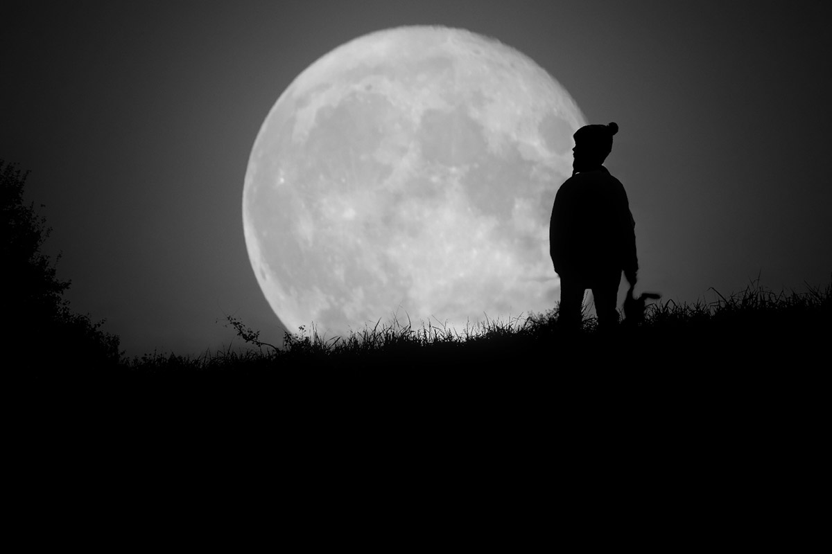 Minke Groenewoud, Hijo de la Luna