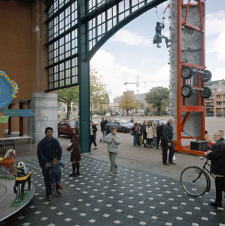 De Stoep Van De Stad