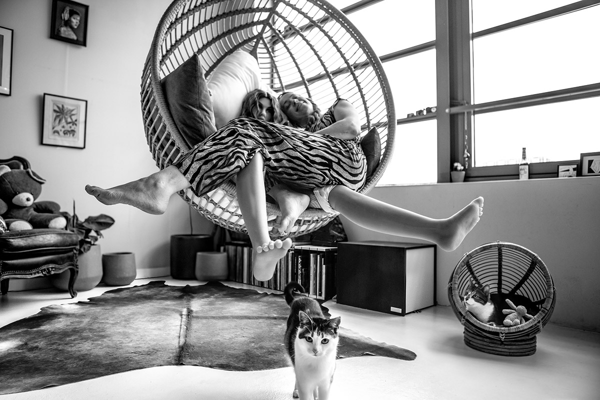 Hanneke Wetzer, Living Alone (Together)