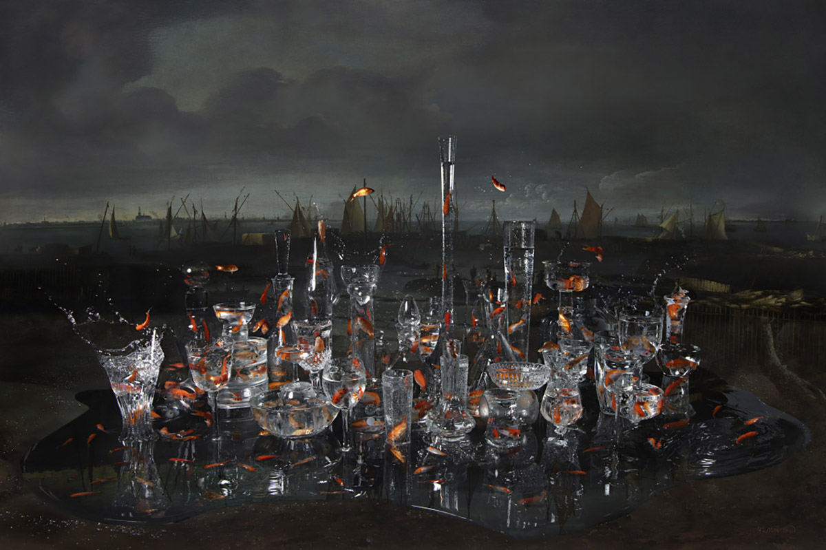 Hans Withoos, Atlantis