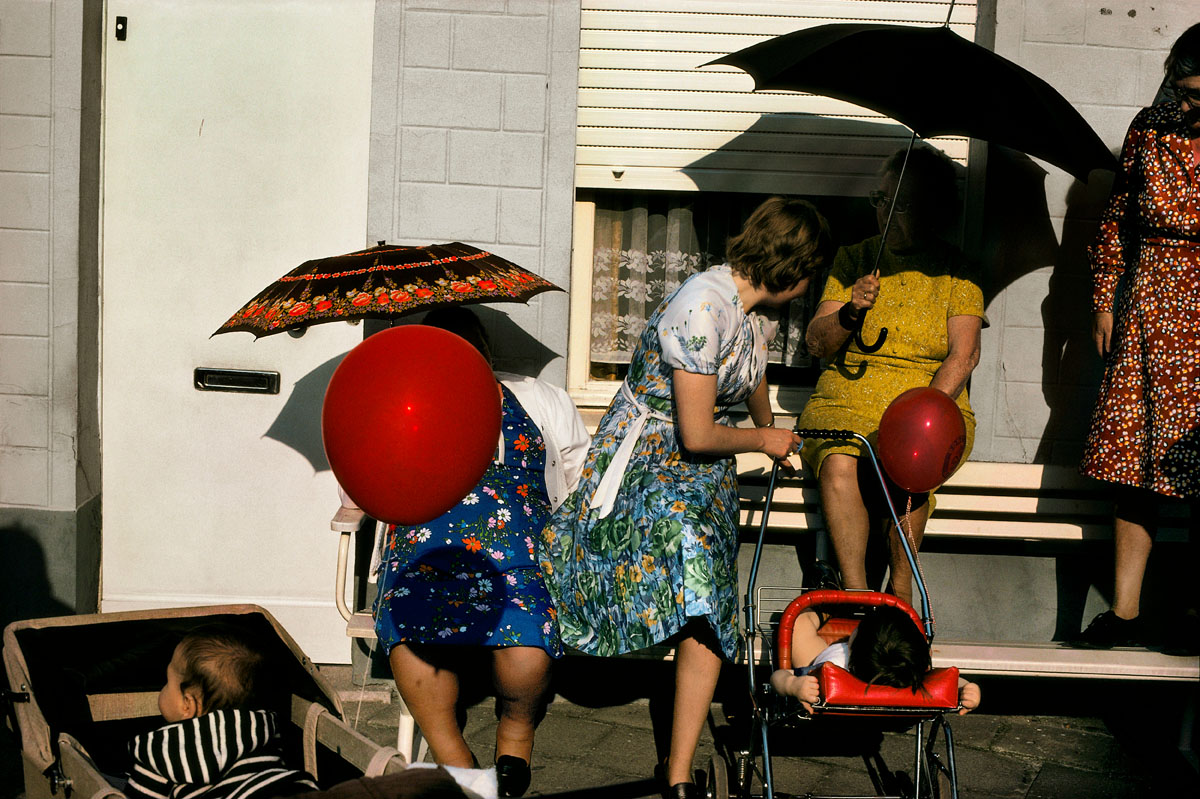 Harry Gruyaert, Boom Fair, Belgium, 1981, Magnum Photos