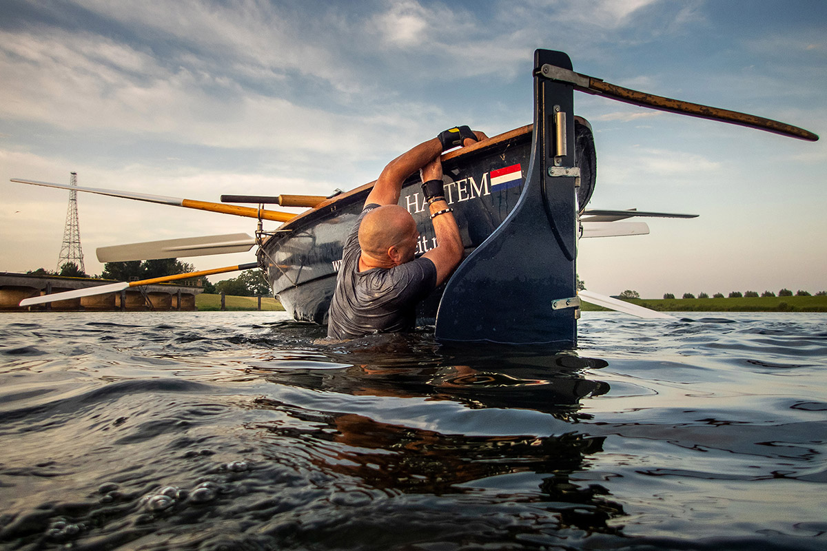 Herman Engbers, Hattem Roeit