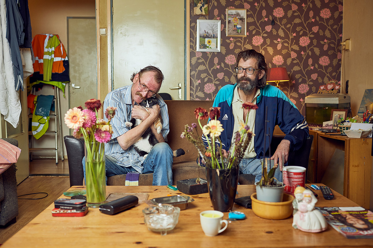 Menno de Boer, Germ en Andre, Welkom in Heechterp