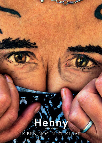 Henny. Ik ben nog niet klaar (boekpresentatie)