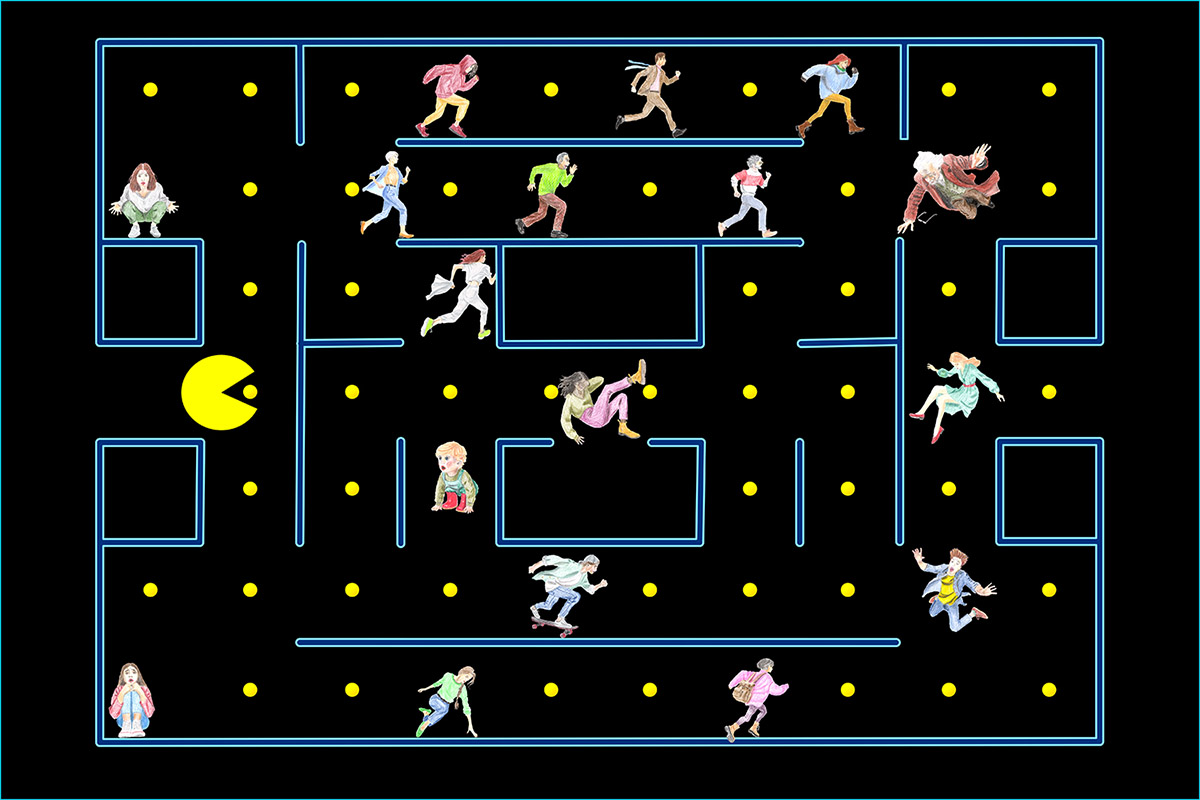 Judith Spook, who's afraid