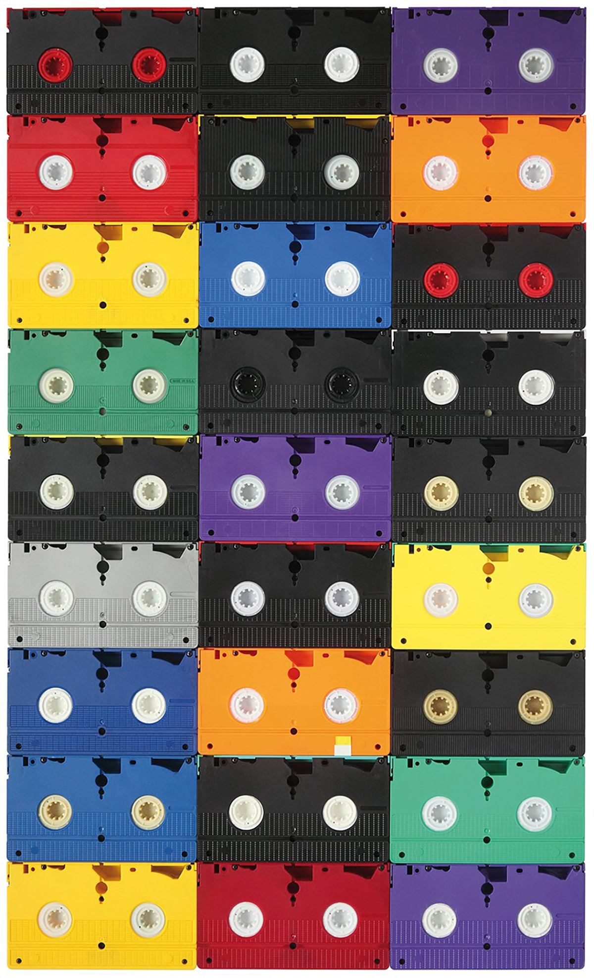 kijkplezier, 27 VHS-tapes, Gyz La Rivi&egrave;re, 2021