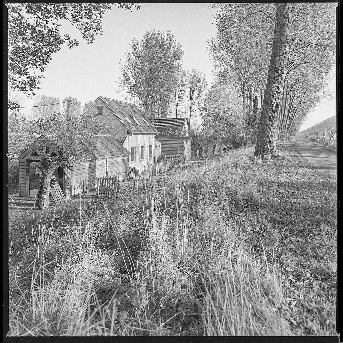 Hugo De Cnodder en Eddy Maus, Voetafdrukken op het jaagpad