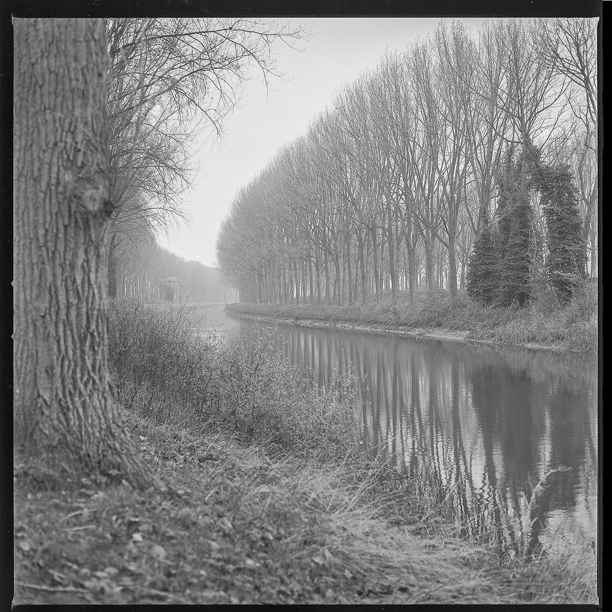 Hugo De Cnodder en Eddy Maus, Voetafdrukken op het jaagpad
