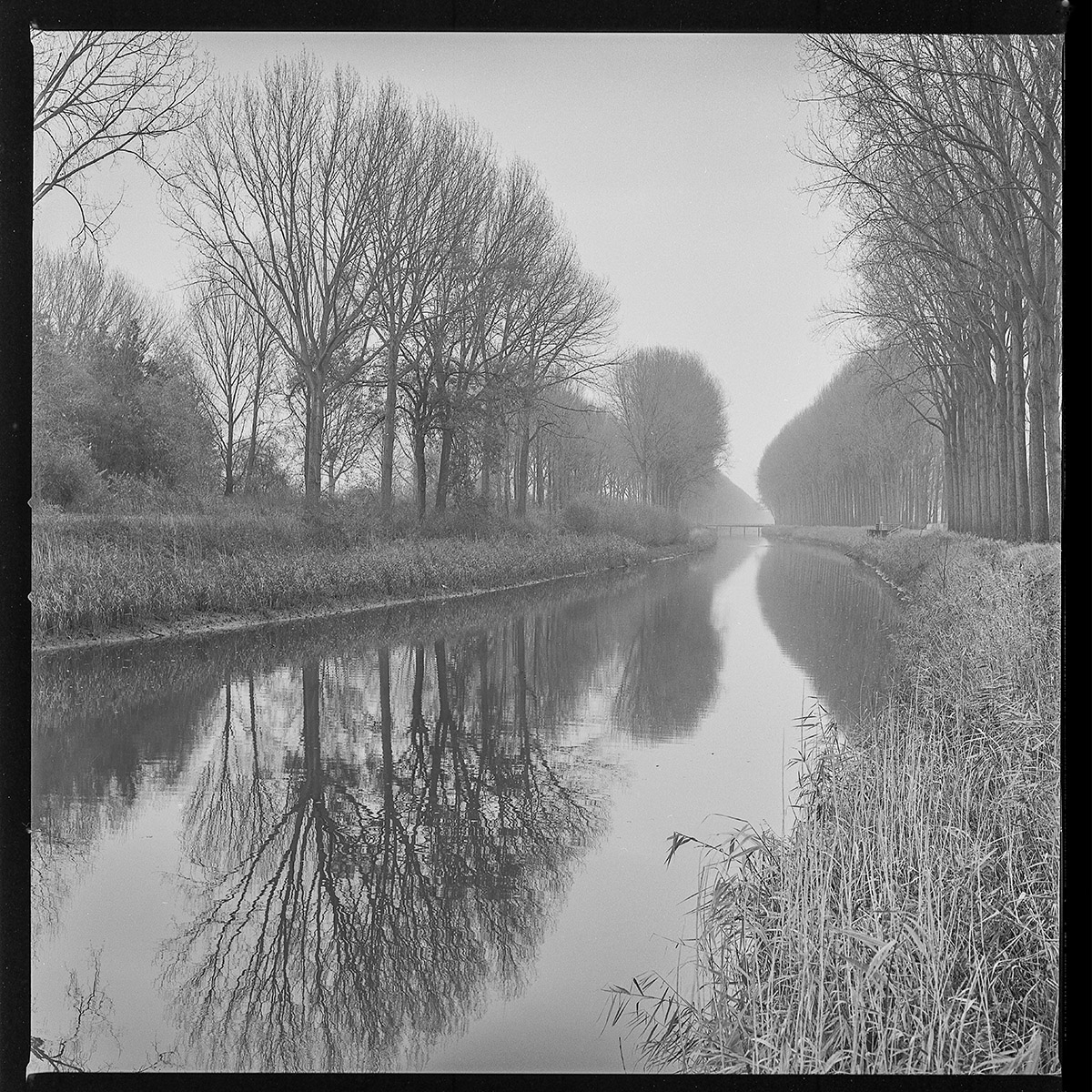 Hugo De Cnodder en Eddy Maus, Voetafdrukken op het jaagpad