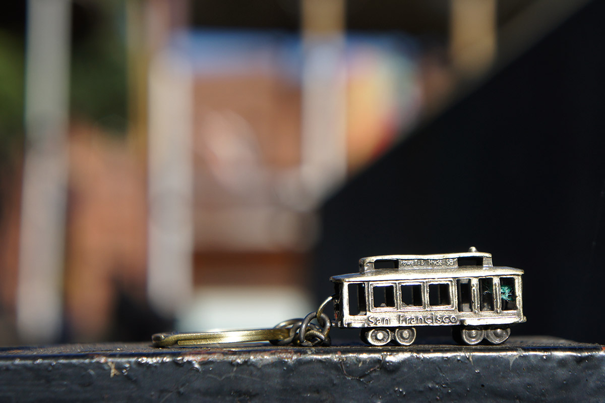 Peter van de Wijngaart, Message Home, San Francisco