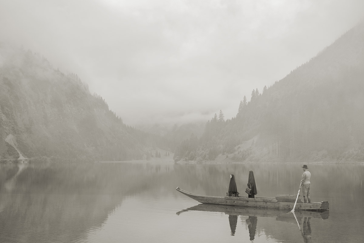 Erwin Olaf, Im Wald, Auf dem See_2020
