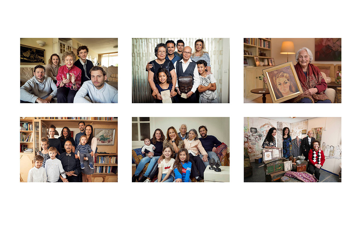 Familiefoto's Nederlands-Indië