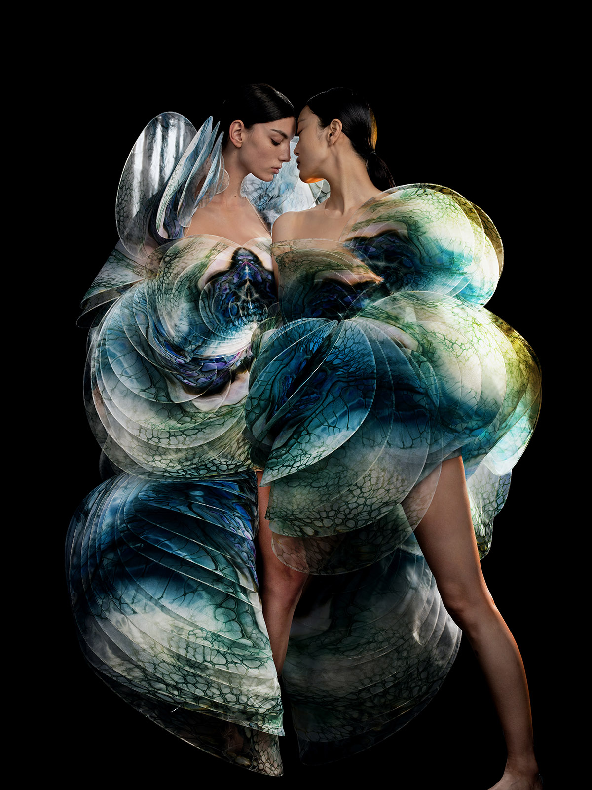 Iris van Herpen, Sensory Seas Collection, 2020
