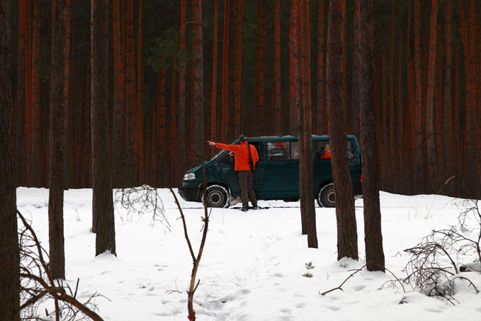 Isabella Rozendaal, Nazoeken Wild Zwijn, Duitsland. 2010
