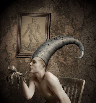 Jamie Balbridge, Sotto Voce, 117 x 110 cm