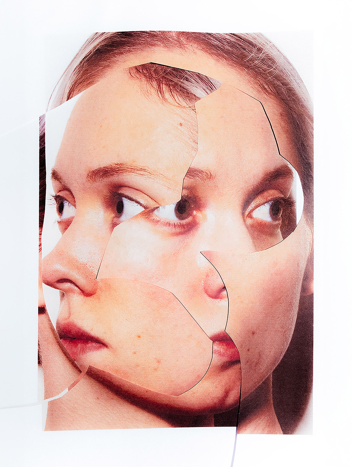 De eerste solotentoonstelling van kunstenaar Jasmijn Vermeeren.