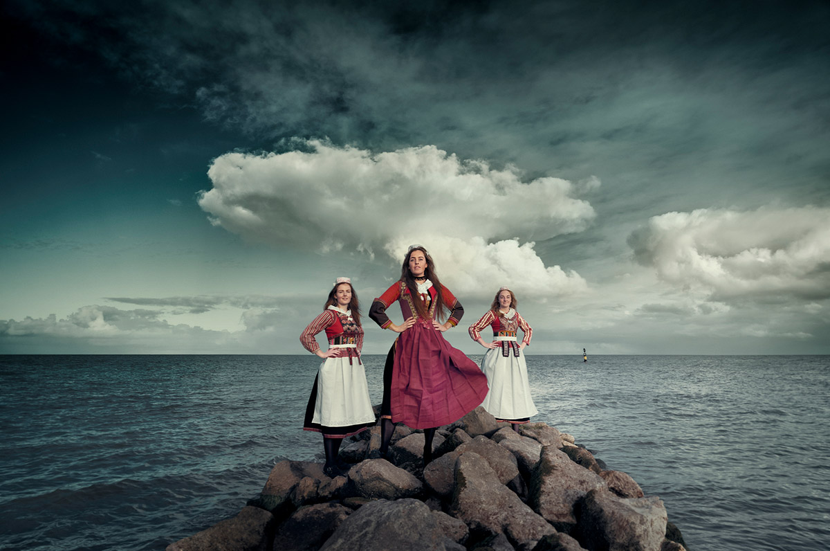Jimmy Nelson, Ode aan Nederland, Marken, 2021