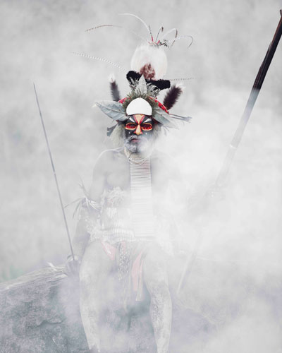 Jimmy Nelson, XV 73, Menaja Koke Ponowi Village, Jalibu Mountains, Western Highlands Papua New Guinea, 2010/2