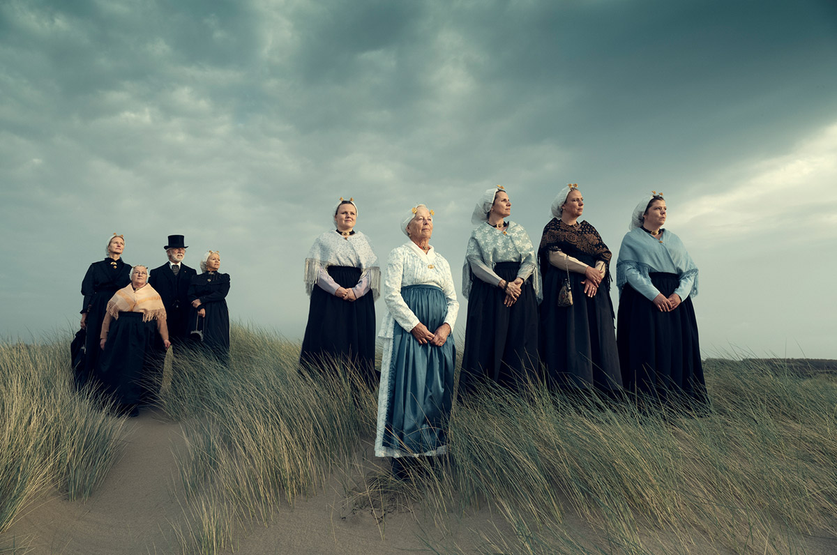 Jimmy Nelson, Ode aan Nederland, Scheveningen, 2021