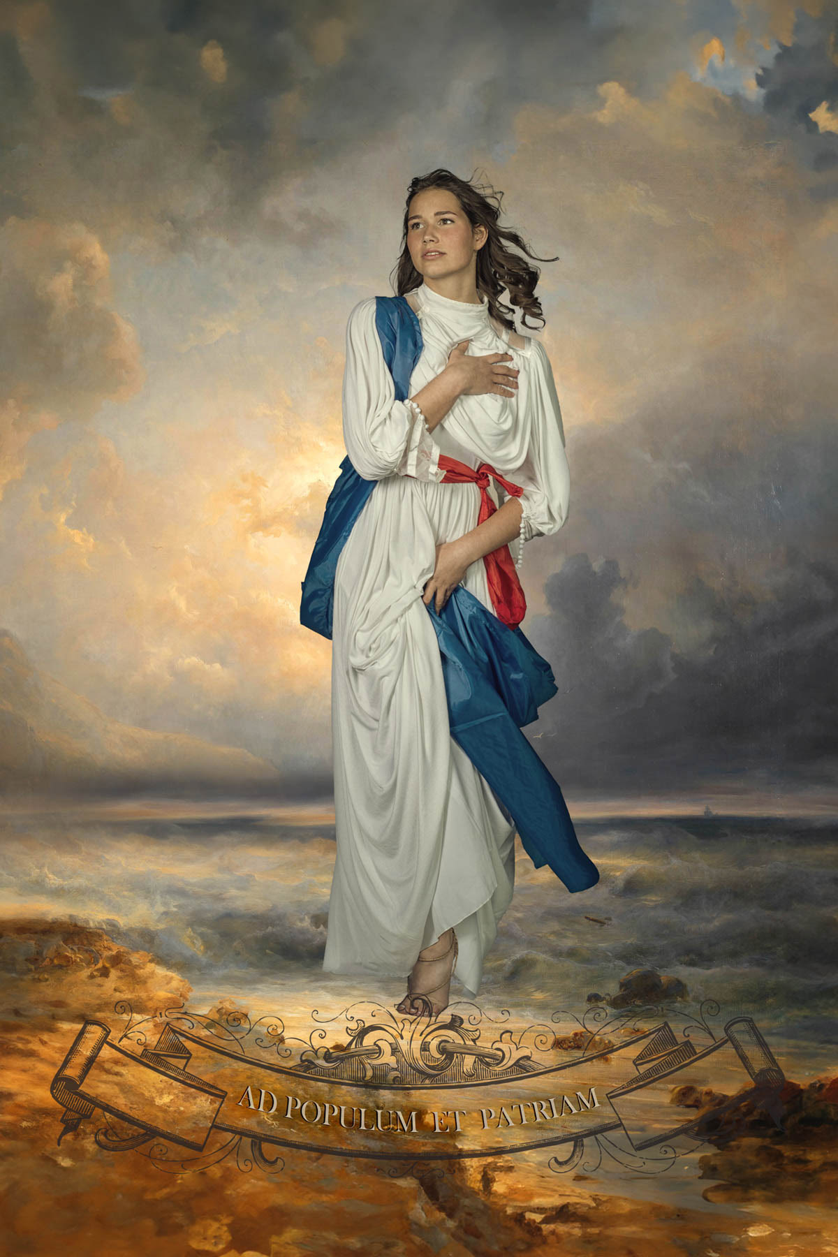 Ursula van de Bunte, Joan Derk, Maagd