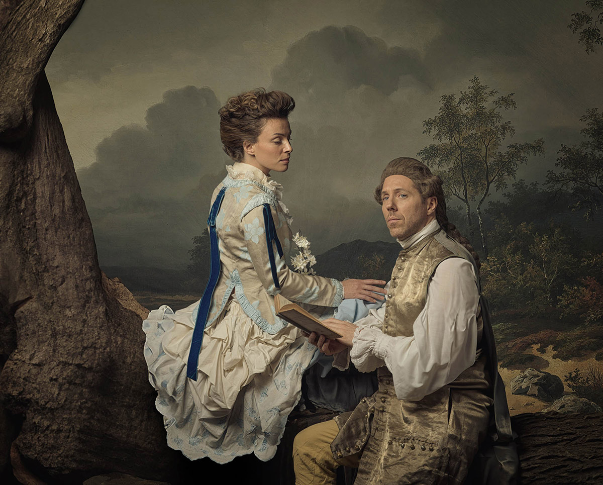 Ursula van de Bunte, Joan Derk, Hillegonda en Joan Derk