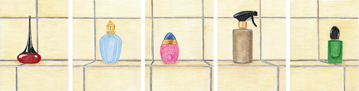 Judith Spook, Parfums