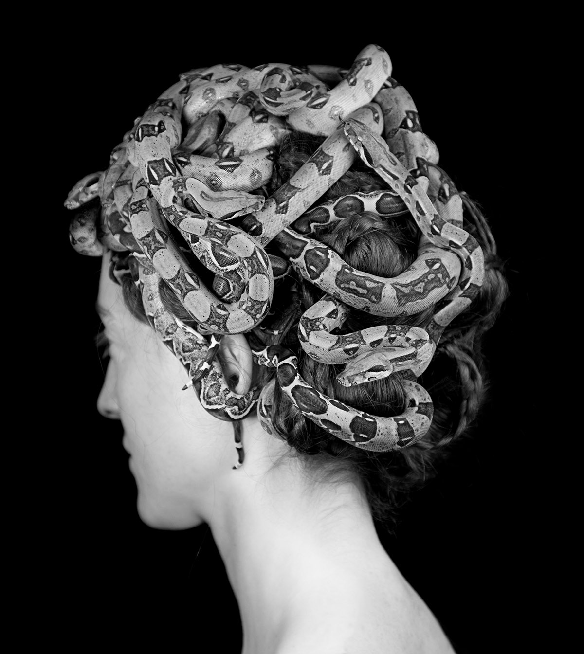 Juul Kraijer,  Z.t., 2014, archival pigment print op Hahnemühle Museum Etching