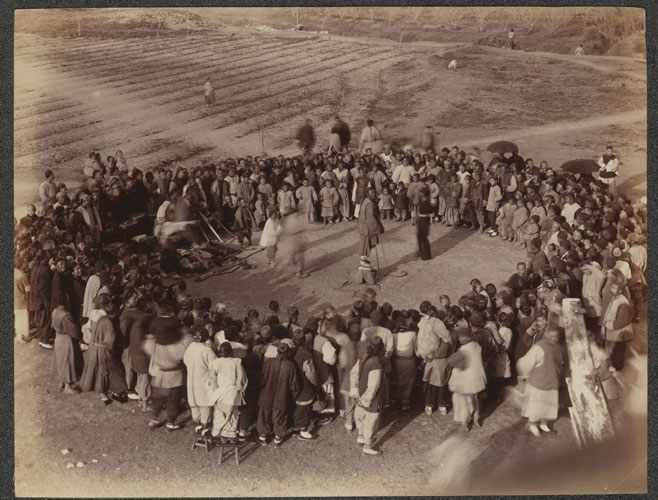 Een Chineesch gezelschapsspel, Afong, ca. 1890 Rijksmuseum, Amsterdam. Overdracht van beheer van de Rijksdienst Beeldende Kunst