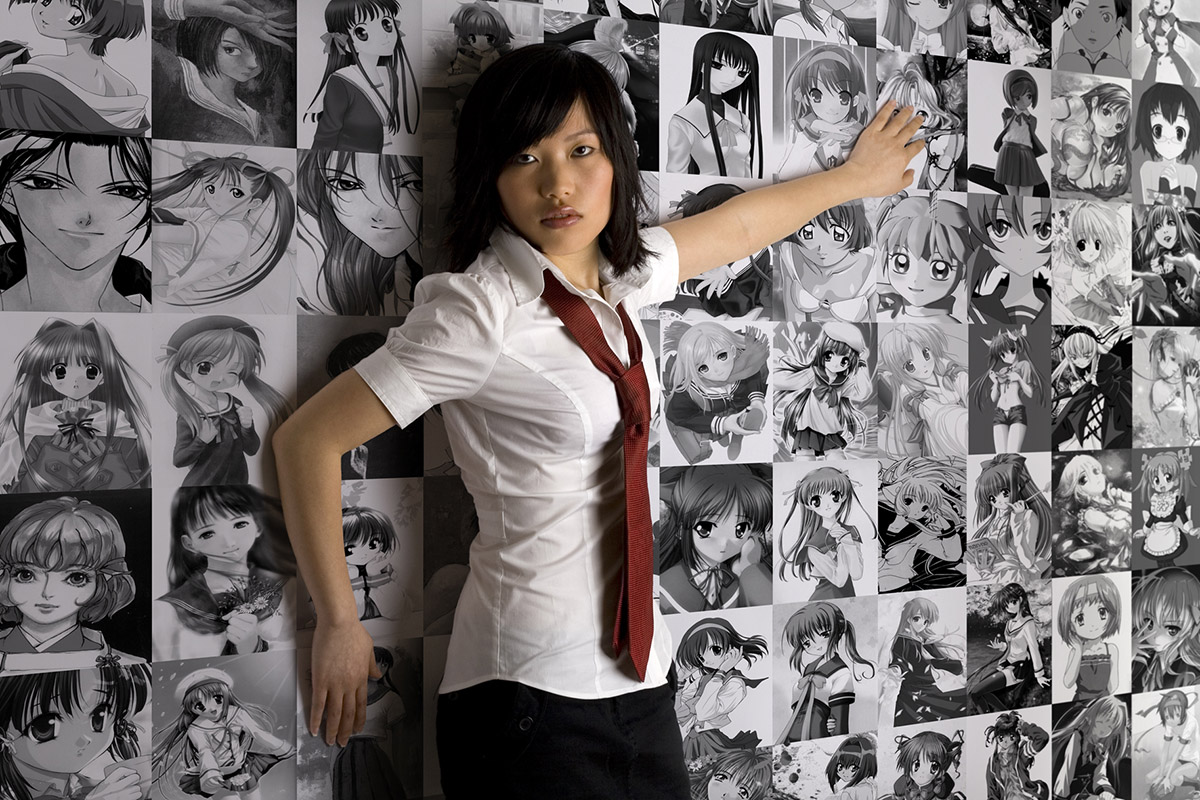 Rob van Bruggen, Manga Wall