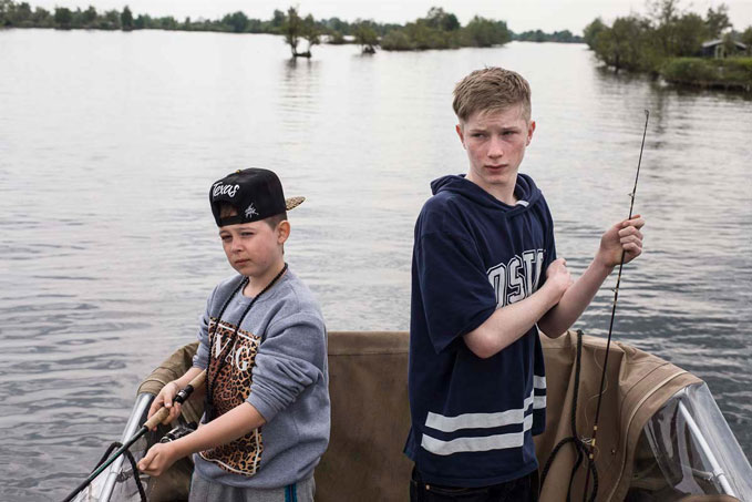 Koos Breukel, Papillon & Capser Breukel, Vinkeveen 2014