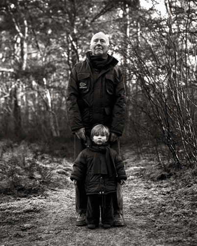 Koos Breukel, Casper & Ewout, Bergen 2002