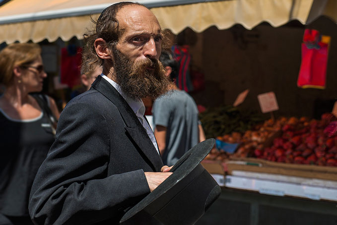 Fotografen Anat Kroon en Erwin van Maanen tonen de menselijke ziel van Jerusalem.