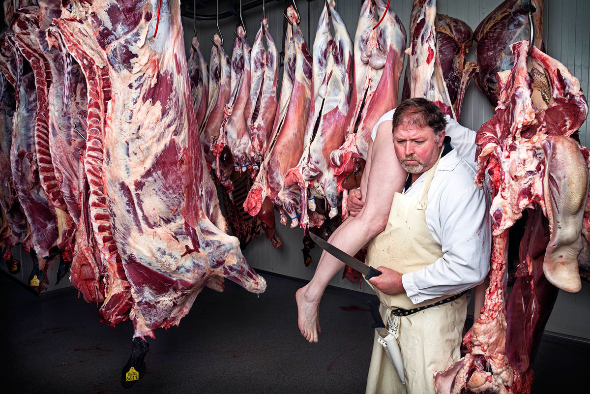 Henri&euml;tte van Gasteren, Butcher