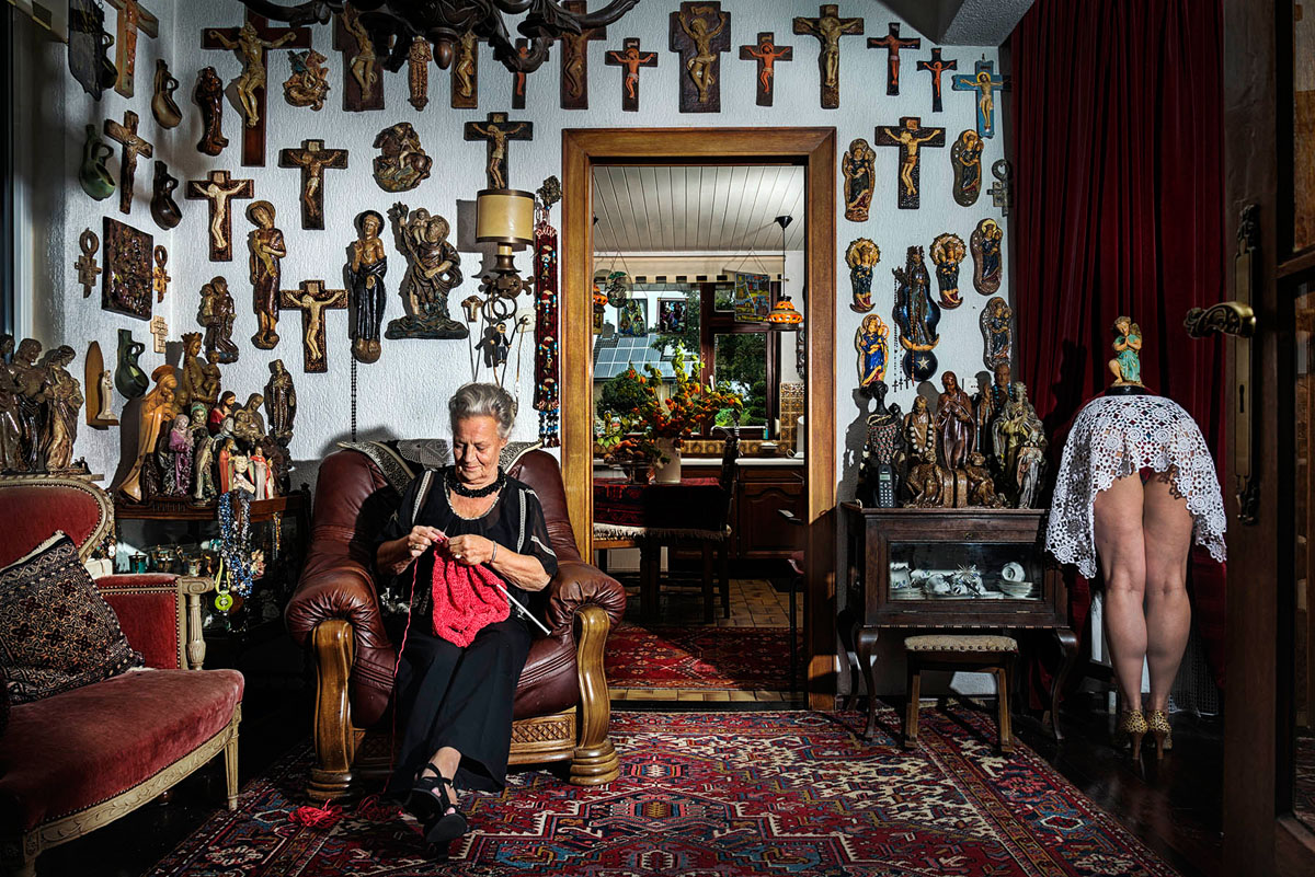 Henri&euml;tte van Gasteren, Collector