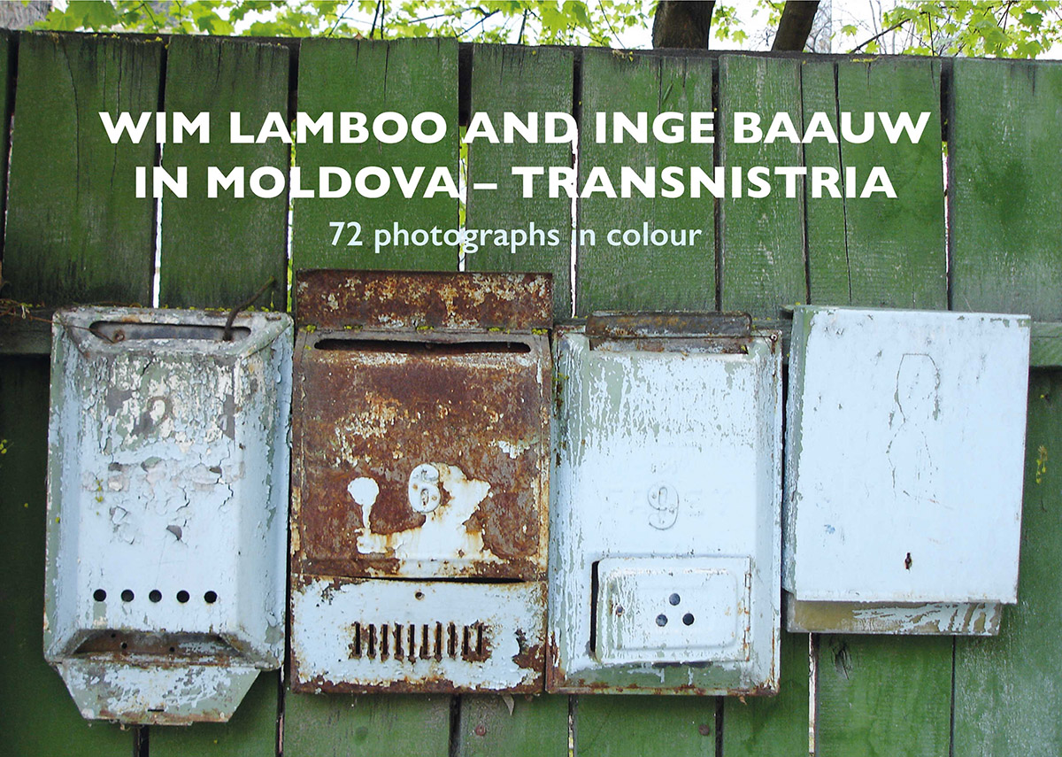 Wim Lamboo en Inge Baauw, Cover photobook