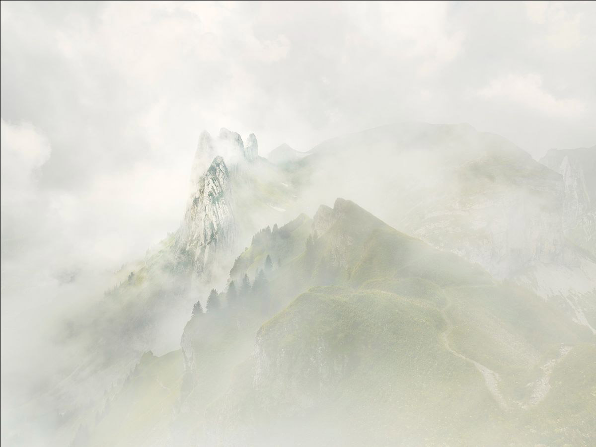 Lars van den Brink, Saxerlucke, The Mythical Landscape, 2022