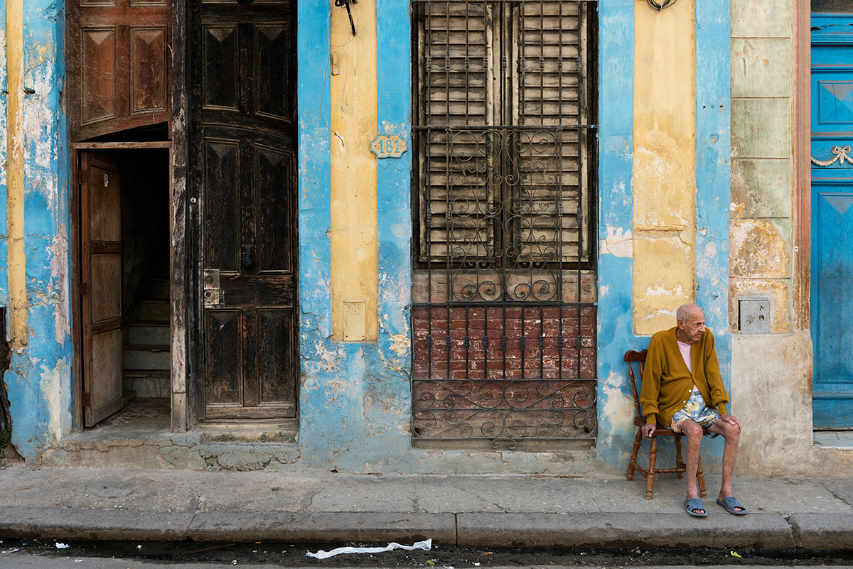 Eddy Verloes, World in blue and yellow